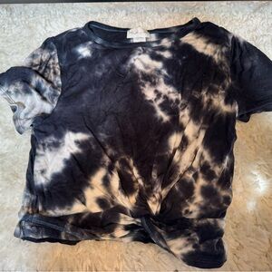 Tie Dye Crop Top